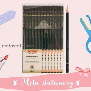Drawing Pencil / Pensil Menggambar Joyko P-118-14 ( 1 Set )