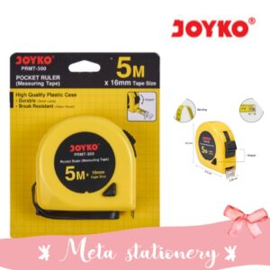 Meteran /  Measuring Tape Pocket Joyko PRMT-5 5Meter