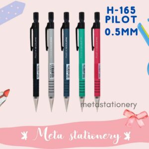 Pensil Mekanik Pilot H-165 0.5mm