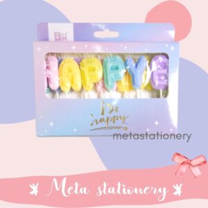 Lilin Ulang Tahun / Lilin Ulang Tahun Tulisan Happy Birthday Pastel