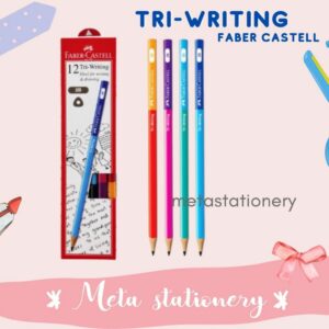 Pensil Faber castell Tri-writing 2B Graphite Pencil