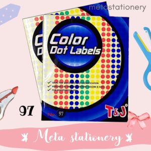 Stiker Label Bulat Tom n Jerry  No 97