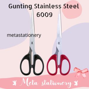 Scissors / Gunting Stainless Steel Deli 6009