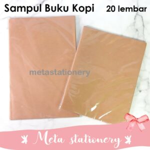 Sampul Buku Kopi (20Lembar)