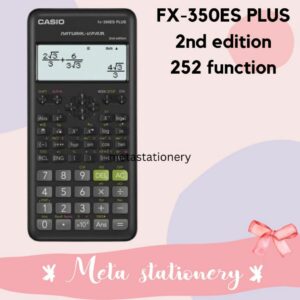 Calculator Scientific / Kalkulator Casio FX-350ES 2nd Edition