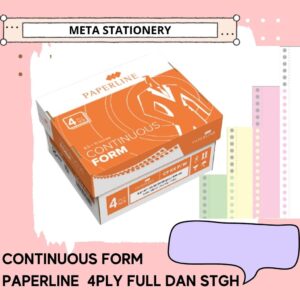 Continuous Form Paperline 4 Ply