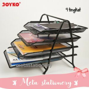 Document Tray / Wadah Dokumen Joyko DT-31 4 Tingkat
