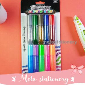 Glitter Glue / Lem Gliter Classic & Neon Bazic 3462