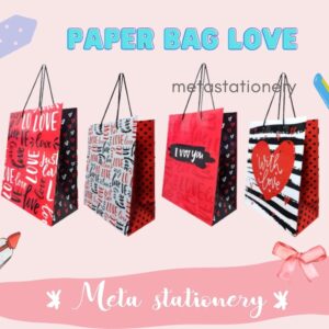 Paper Bag / Kantong Belanja Kiky Love