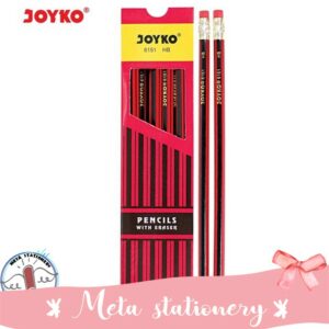 Pencil / Pensil Joyko 6151 / HB / 1 BOX 12 PCS