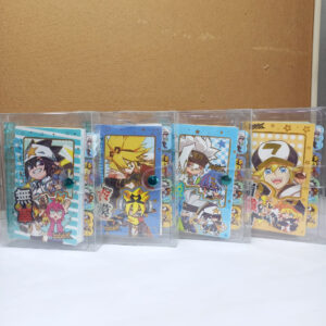 Buku Catatan / Notebook / Binder PVC A6 Motif Anime