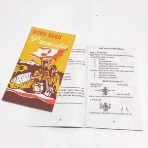 Buku Saku Pramuka Coklat