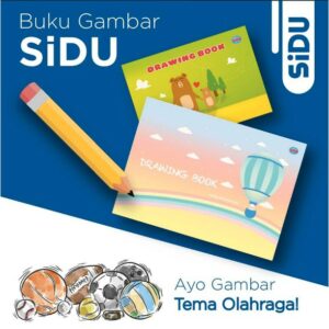 Buku Gambar Sinar Dunia A4