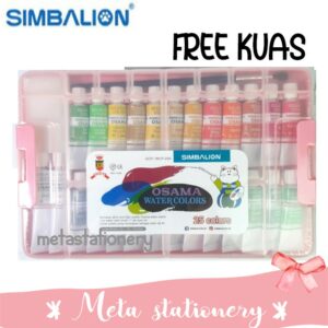 Cat Air Simbalion Watercolor set 25 warna (WCP-25A)