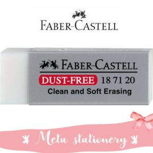 Penghapus / Eraser Faber Castell Putih 187120