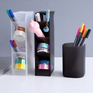 Tempat Pulpen / Pen Holder Plastik 4 Lobang