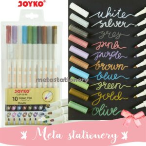 Color Pen CLP-22-10 Joyko 10 Warna