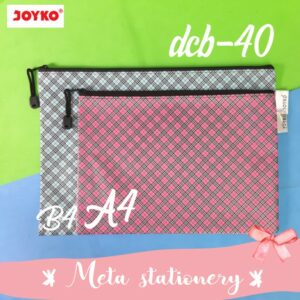 Map Sleting / Zipper Bag Joyko DCB-40