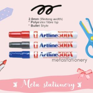 Whiteboard Marker / Spidol Whiteboard Artline EK-500 (1pc)