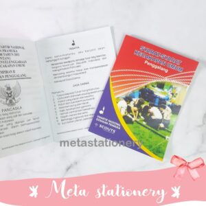 Buku SKU Pramuka / Syarat-Syarat Kecakapan Umum Penggalang
