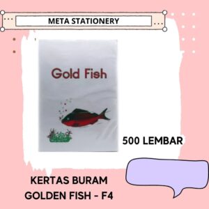 Kertas Buram Ukuran Folio 500 Lembar