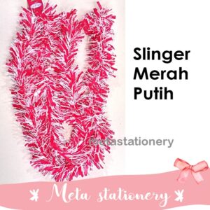 Slinger / Kawat Rumbai Merah Putih