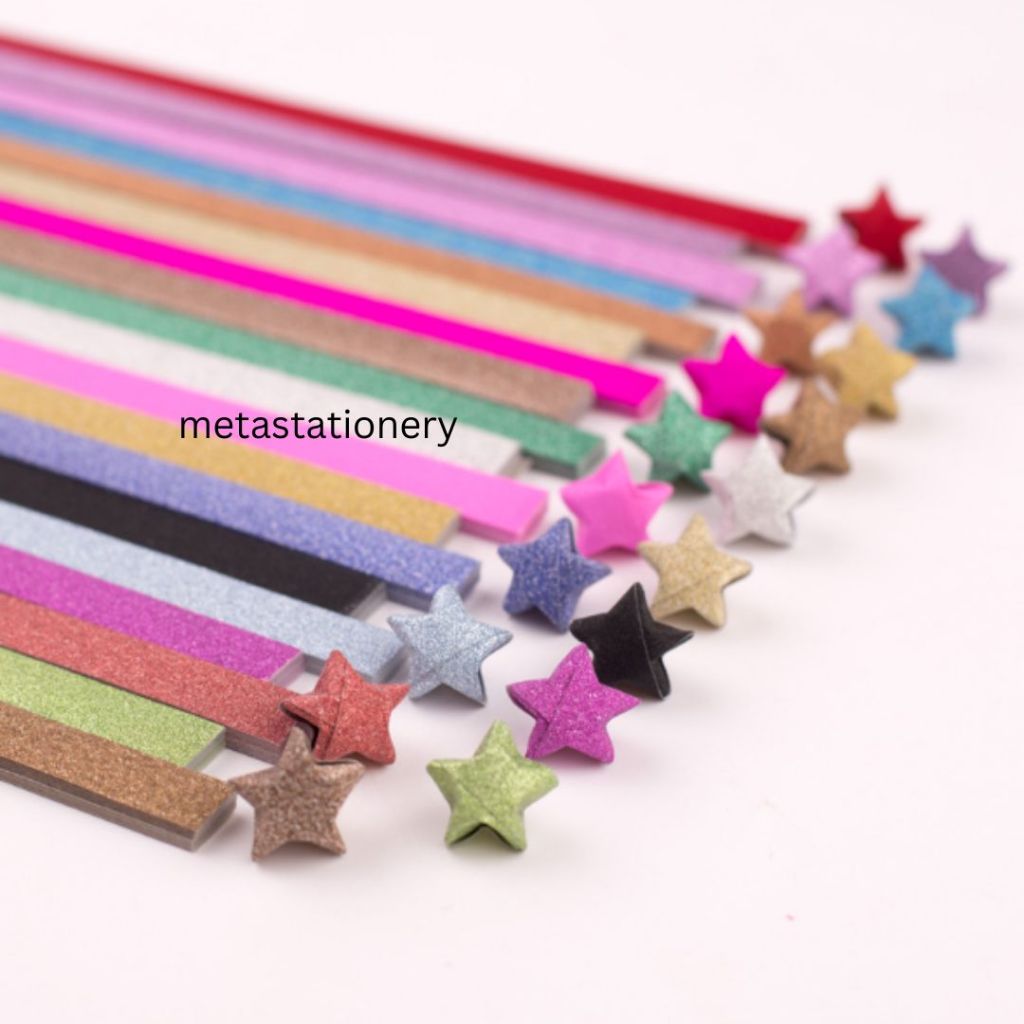 Kertas Origami / Kertas Bintang Motif Lucu
