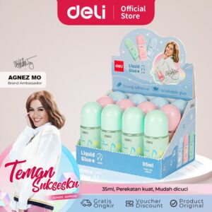Liquid Glue / Lem Cair 35ml A209 Deli Special Agnes Mo Edition