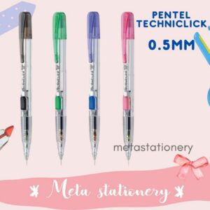 Pensil Mekanik Pentel Techniclick 0.5mm