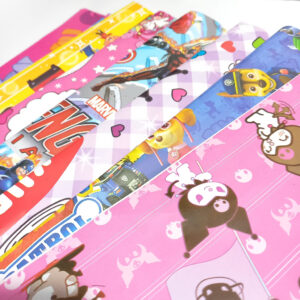 Kertas Kado Motif / Karakter Fancy ( 1 pc )
