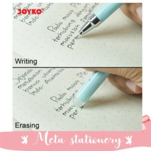 Pulpen / Gel Pen GP-333 Shokyo ( Pen Bisa Hapus ) 1pc