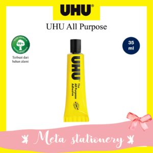 Lem Uhu Cair / UHU Glue The All Purpose Adhesive 35ml