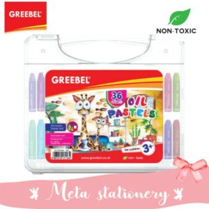 Crayon / Oil Pastel Greebel 36 warna