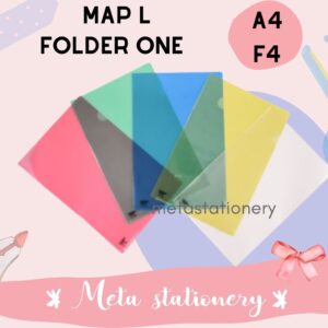 Map L Bening  Folder One (12pc)
