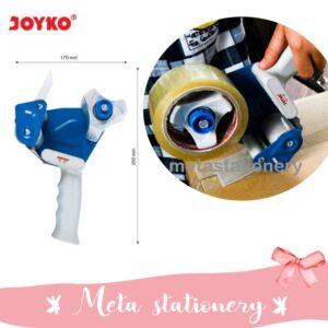 Tape Cutter / Tape Dispenser / Pemotong Pita Perekat Joyko TD-2H