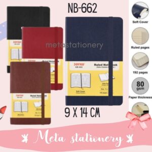 Ruled Notebook / Buku Catatan Bergaris NB-662 ( 192 Halaman )