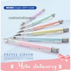 Pensil Mekanik Tombow Mono Graph Pastel color 0.5mm