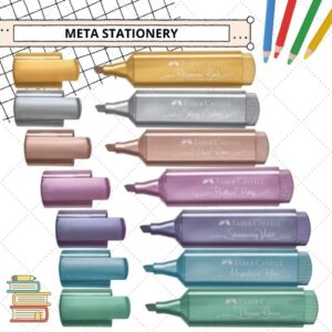 Highlighter / Textliner 46 Metallic Faber Castell