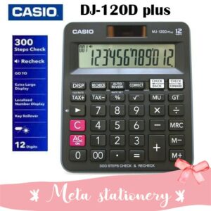 Calculator / Kalkulator Casio DJ-120D Plus