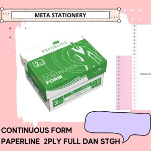 Continuous Form Paperline 2 Ply