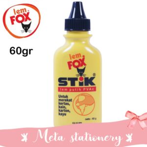 Lem Fox Stik 60gr
