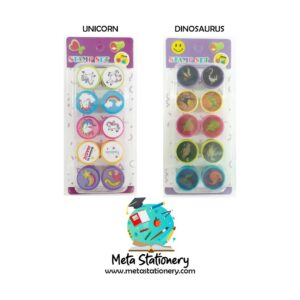 Stampel / Stamp Karakter Anak isi 10pc
