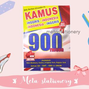 Kamus Bahasa Inggris Besar 900 Triliun
