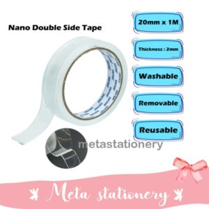 Double Tape Nano Joyko 20mm X 1m