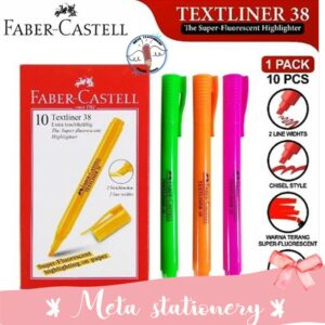 Highlighter / Textliner 38 Faber Castell