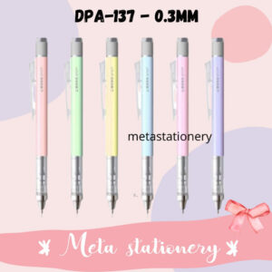 Mechanical Pencil / Pensil Mekanik Tombow Mono Graph Pastel color 0.3mm
