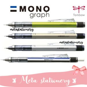 Pensil Mekanik Tombow Mono Mechanical Pencil 0.5mm