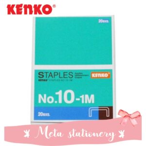 Isi Staples /  Stapler Kenko No 10 - 1pak (20pc)