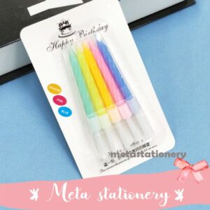 Lilin Ulang Tahun / Lilin Warna Polos Alur