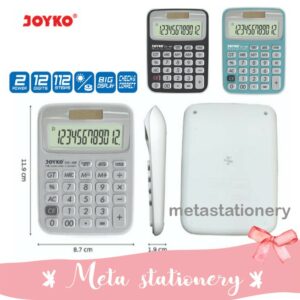 Calculator / Kalkulator Joyko CC-32 / 12 Digits / Check Correct